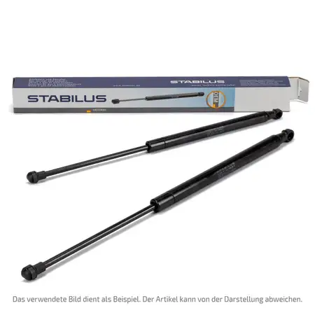 2x STABILUS 115683 Heckklappend&auml;mpfer VOLVO V50 545 bis Fgst.-Nr. 479981