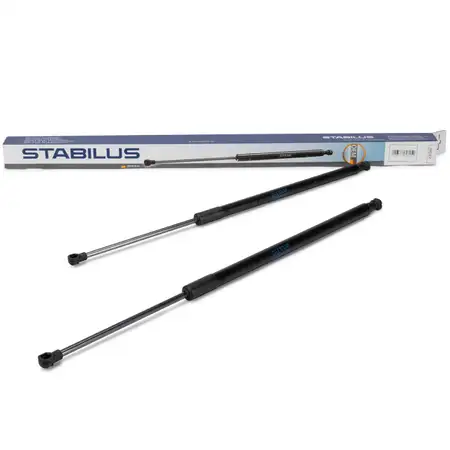 2x STABILUS Haubenlifter Heckklappend&auml;mpfer PORSCHE 718 CAYMAN (981 982) hinten