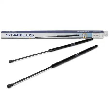 2x STABILUS Haubenlifter Heckklappend&auml;mpfer PORSCHE CAYMAN (987) R 3.4 hinten
