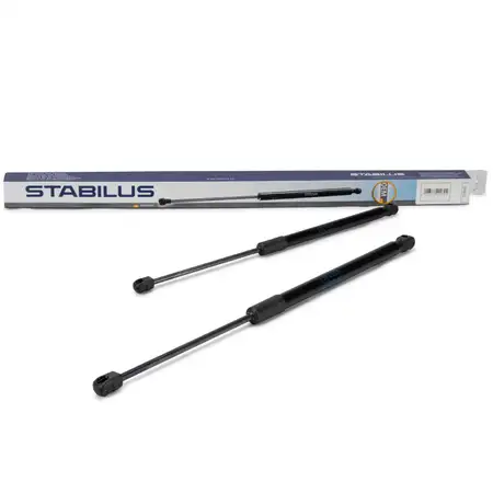 2x STABILUS Haubenlifter D&auml;mpfer Motorhaube PORSCHE PANAMERA + Sport Turismo 971