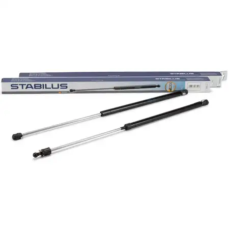 2x STABILUS Haubenlifter D&auml;mpfer Motorhaube FIAT COUPE PORSCHE 924 944 968 vorne