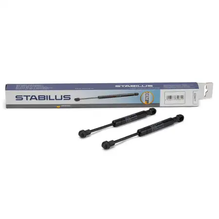2x STABILUS Haubend&auml;mpfer Gasdruckd&auml;mpfer Motorraum PORSCHE BOXSTER (986) hinten