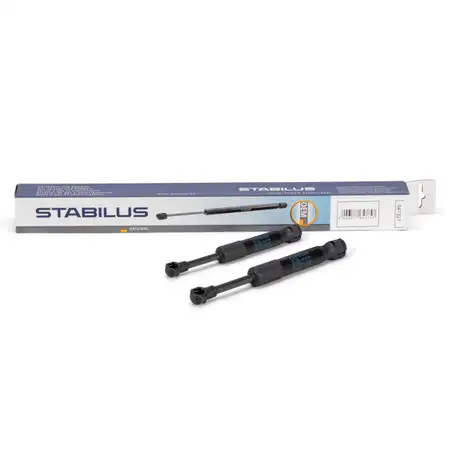 2x STABILUS Haubenlifter Heckklappend&auml;mpfer PORSCHE 911 / CABRIO (991) hinten