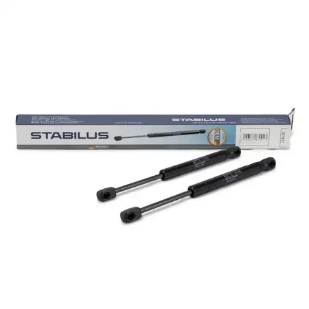 2x STABILUS Haubenlifter Heckklappend&auml;mpfer PORSCHE 911 996 3.6 Carrera 4 hinten