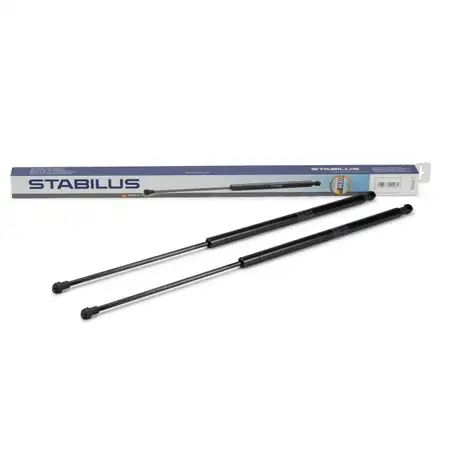 2x STABILUS 884302 Haubenlifter Heckklappend&auml;mpfer PORSCHE CAYMAN (987) hinten