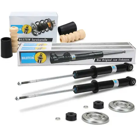 2x BILSTEIN B4 19-128863 Sto&szlig;d&auml;mpfer + B1 Staubschtuz VW Polo 6N1 6N2 hinten