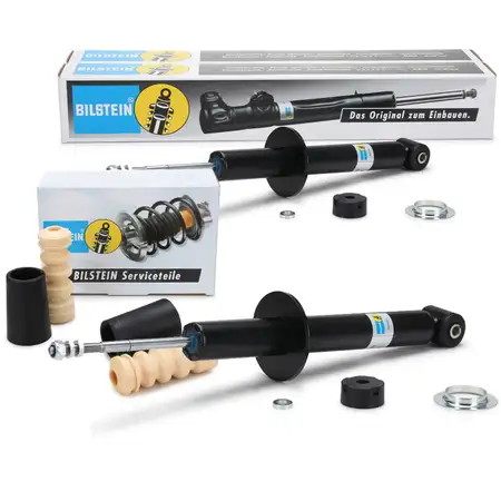2x BILSTEIN B4 Sto&szlig;d&auml;mpfer + B1 Staubschutz VW Polo (6N1 6N2) + Polo Classic (6V2) hinten