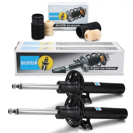 2x BILSTEIN B4 Sto&szlig;d&auml;mpfer + B1 Staubschutz SKODA Yeti (5L) G02 G06 vorne