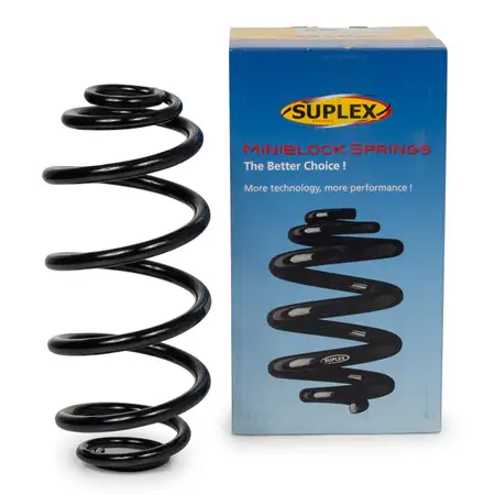 SUPLEX Fahrwerksfeder f&uuml;r OPEL INSIGNIA A (G09) + STUFENHECK hinten