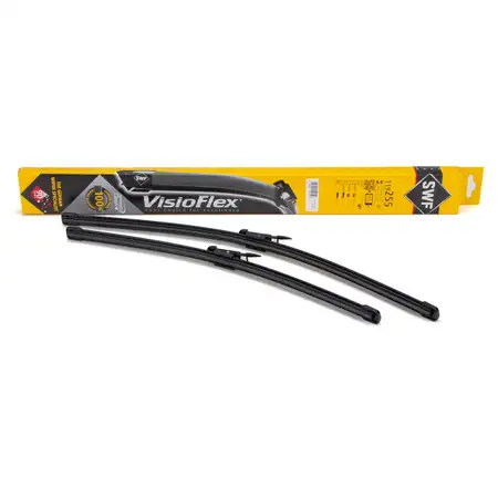 SWF Wischerbl&auml;tter VISIOFLEX BMW 1er F20 F21 2er F23 F22 F87 vorne 61612219147