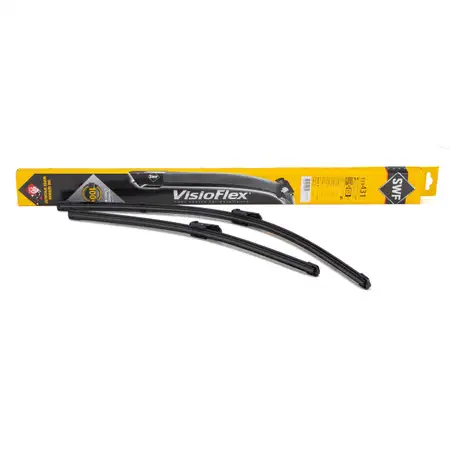 SWF Wischerbl&auml;tter VISIOFLEX BMW 2er F45 F46 5er G30 G31 7er G11 G12 vorne 61612447932