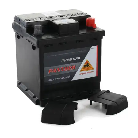 PANTHER Autobatterie Batterie Starterbatterie POWER BLOCK 12V 45Ah 390A