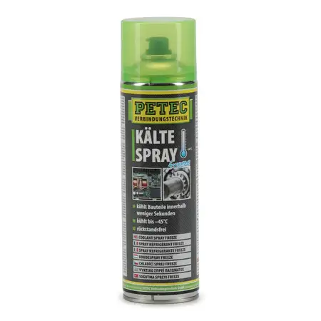 PETEC 71950 K&auml;lteSpray Freeze K&uuml;hlspray Eisspray k&uuml;hlen abk&uuml;hlen ice spray 400ml
