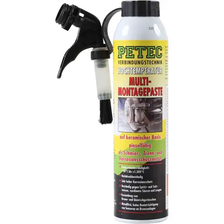 PETEC Hochtemperatur Multimontagepaste Dose 200ml 94420