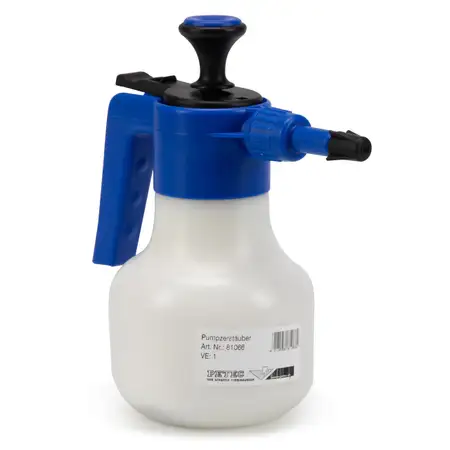 PETEC Druckpump-Zerst&auml;uber Druckspr&uuml;her Druckpumpflasche Bremsenreiniger 1 L
