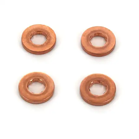 4x Dichtung Dichtring Einspritzd&uuml;se CITROEN FORD MAZDA PEUGEOT TOYOTA 1.4 Diesel