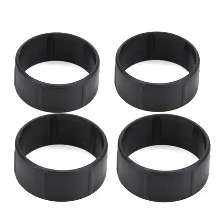 4x Dichtring D&uuml;senhalter Einspritzd&uuml;se f&uuml;r FORD FUSION (JU_) 1.4 TDCi 68 PS