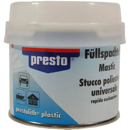 PRESTO Metallspachtel Universalspachtel F&uuml;llspachtel 250g