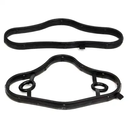 2x Profildichtung Zylinderkopfhaube BMW E81 E88 E90 E91 E92 E60 E61 oben + unten