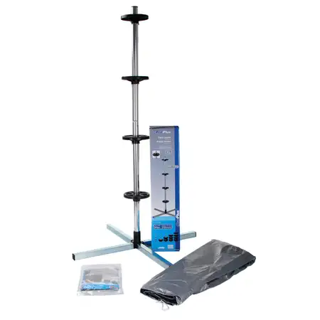 PROPLUS Felgenbaum Felgenst&auml;nder Aluminium XL 4 Reifen bis 295mm + Schutzh&uuml;lle