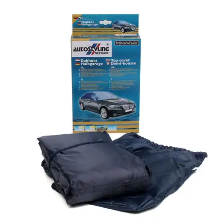 PROPLUS 610236 Halbgarage Abdeckplane Autogarage Autokapuze PKW NYLON XXL/KOMBI