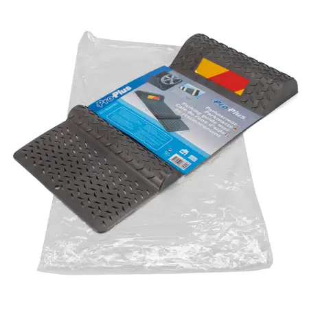 PROPLUS 520.196 Parkmatte Einparkhilfe 520 x 250mm selbstkleben rutschfest GRAU