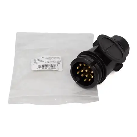 PROPLUS Anh&auml;ngerstecker PKW Anh&auml;nger 13-polig System Jaeger direkt einsteckbar