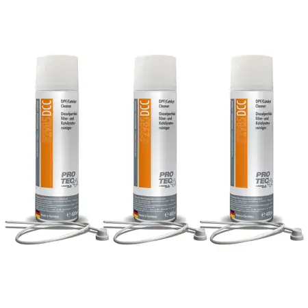 PROTEC DPF/Catalyst Cleaner Dieselpartikelfilter-/ Katalysatorreiniger 1200ml