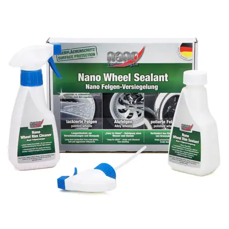 PROTEC 21183 Nano Felgenversiegelung + Reiniger Versiegelung wasserabweisend