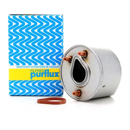 PURFLUX Kraftstofffilter Dieselfilter CS762 f&uuml;r PEUGEOT CITROEN 1.6HDi 1906.E6