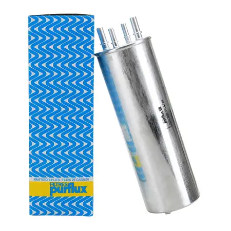 PURFLUX Kraftstofffilter Dieselfilter f&uuml;r VW Touareg Transporter T5 1.9-2.5TDI