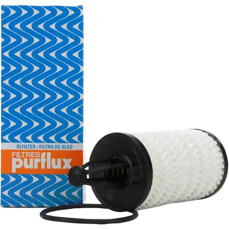 PURFLUX &Ouml;lfilter inkl. Dichtung Mercedes Benz W204 W212 C218 X218 A207 C207 W221