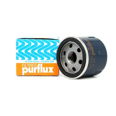 PURFLUX &Ouml;lfilter LS924 f&uuml;r RENAULT CLIO / KANGOO / TWINGO / MODUS 1.2 / 1.2 16V