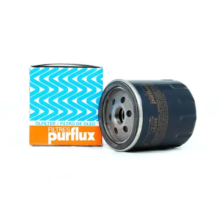 PURFLUX LS245 &Ouml;lfilter f&uuml;r FORD JAGUAR LAND ROVER VOLVO 1.0-2.5 BENZINER