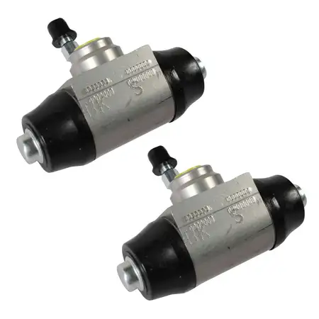 2x Radbremszylinder AUDI 100 80 SEAT SKODA Octavia 1 2 VW Jetta Passat 3A hinten