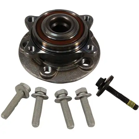 Radnabe Radlager 5-Loch f&uuml;r Volvo S60 I S80 I V70 II XC70 Cross Country vorne
