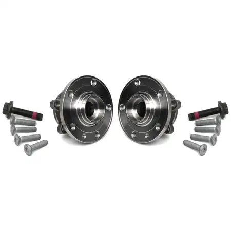 2x Radnabe Radlager f&uuml;r AUDI A1 A3 Q3 TT VW GOLF V VI PASSAT TIGUAN TOURAN vorne