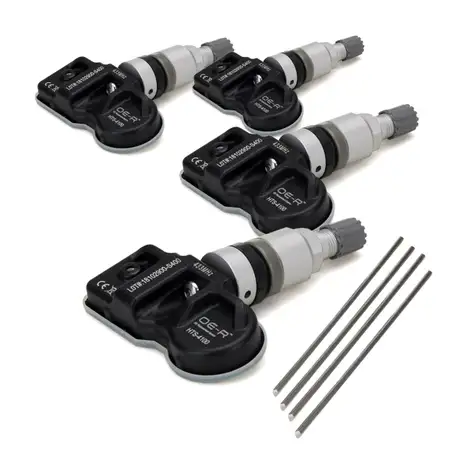 4x Reifendrucksensor PORSCHE 997 Boxster Cayman 987 Carrera GT 980 99760602102