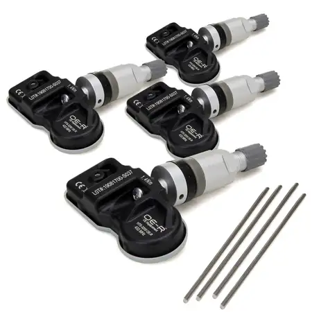 4x Reifendrucksensor PORSCHE Boxster Cayman 987 981 Panamera 970 9A790727506