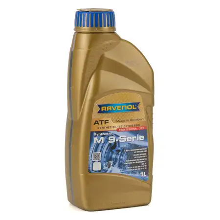 RAVENOL Getriebe&ouml;l Automatikgetriebe&ouml;l ATF M 9-SERIE MB 236.14 - 1L 1 Liter