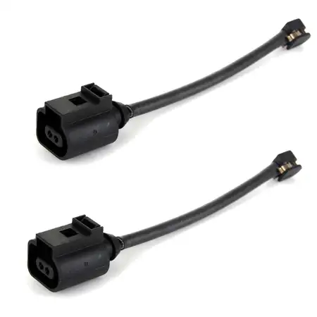 2x Warnkontaktkabel f&uuml;r PORSCHE CAYENNE (92A) PANAMERA (970) VW TOUAREG hinten