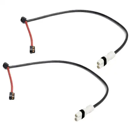 2x Warnkontaktkabel f&uuml;r PORSCHE 968 vorne / hinten + 911 (964 993) 3.3-3.8 vorne