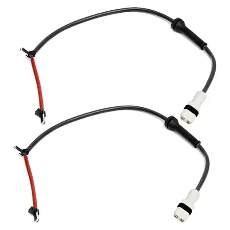 2x Warnkontaktkabel f&uuml;r PORSCHE BOXSTER CAYMAN (986 987) 2.5 2.7 3.2 3.4 hinten