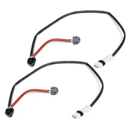 2x Warnkontaktkabel Wako WKK f&uuml;r PORSCHE 911 (996 997) CARRERA GT vorne / hinten