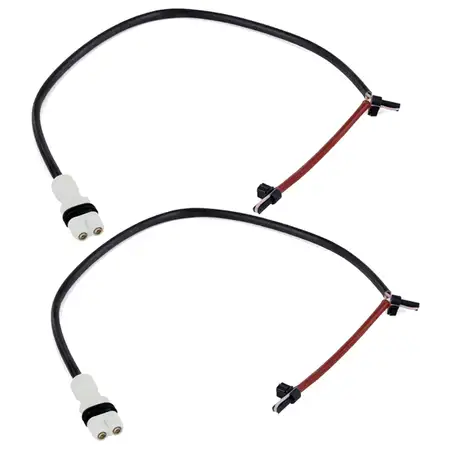 2x Warnkontaktkabel WKK f&uuml;r PORSCHE 911 (996 997) BOXSTER (986) vorne / hinten