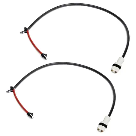 2x Warnkontaktkabel f&uuml;r PORSCHE 911 (997) 3.8 Carrera S 355/381/385 PS vorne