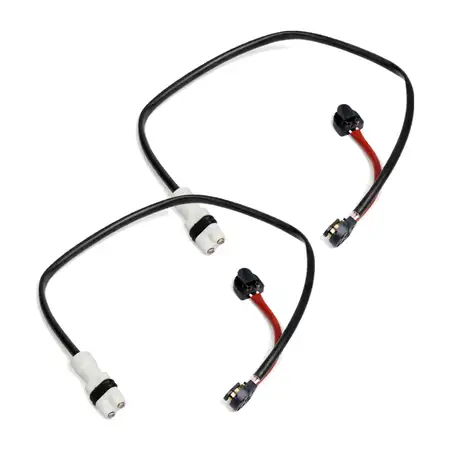 2x Warnkontaktkabel Wako WKK f&uuml;r PORSCHE 911 + CABRIO (997) 3.6-4.0 hinten