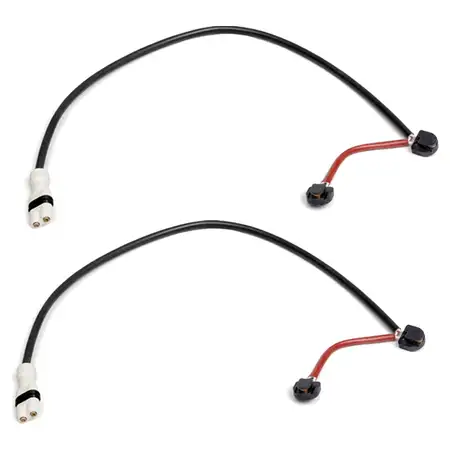 2x Warnkontaktkabel Wako WKK f&uuml;r PORSCHE 911 (997) 3.6 Carrera 4 345 PS vorne