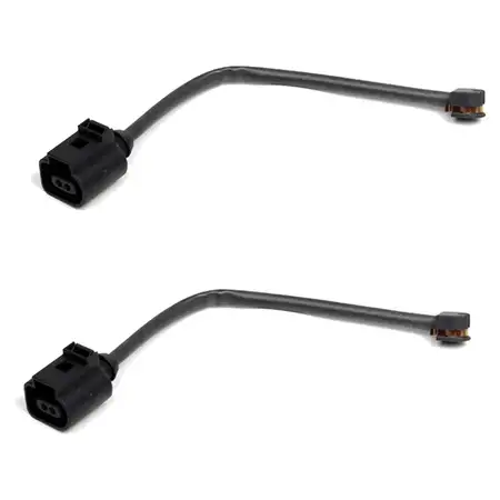 2x Warnkontaktkabel Wako WKK f&uuml;r PORSCHE 911 (991) + BOXSTER Spyder (981) hinten