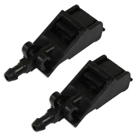 2X WASCHWASSERD&Uuml;SE SPRITZD&Uuml;SE F&Auml;CHERD&Uuml;SE SCHEIBENWASCHD&Uuml;SE VORNE VW SEAT SKODA